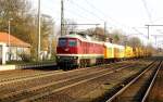 Am 27.11.2014 kam die 232 550-4 aus Richtung Magdeburg nach Niederndodeleben und fuhr weiter in Richtung Braunschweig .