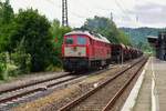 DB 232 241 am 02.09.2017 im Tübingen Hbf in Erwartung der nächsten Rastatt Umleiter.