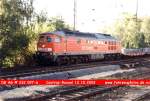 DB Cargo # 232 097 - 6    Castrop-Rauxel Gbf