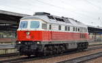 DB Cargo Deutschland AG mit 232 079-4 (9280 1 232 079-4 D-DB) am 28.03.19 Bf. Flughafen Berlin-Schönefeld.