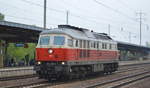 DB Cargo Deutschland AG  mit  232 409-3  [NVR-Nummer: 92 80 1232 409-3 D-DB] am 16.05.19 Bf. Flughafen Berlin-Schönefeld.