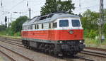 WFL - Wedler Franz Logistik GmbH & Co. KG, Potsdam  232 141-2  [NVR-Nummer: 92 80 1232 141-2 D-WFL] am 09.06.20 Bf. Saarmund.
