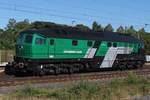 232 704-7 von European Loco am 7.8.2020 im Bahnhof Biebesheim am Rhein