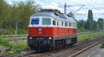 DB Cargo AG  mit  232 303-8  (NVR-Nummer  92 80 1232 303-8 D-DB ) am 31.08.20 Bf. Berlin Hohenschönhausen.