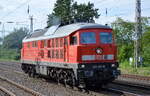 DB Cargo AG (D) mit  232 567-8  (NVR-Nummer  92 80 1232 567-8 D-DB ) am 31.08.21 Durchfahrt Bf.