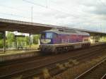 232 037-2 von Ei.L.T im Bahnhof Berlin Schnefeld am 16.08.07 