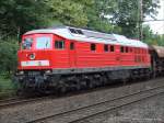 Nachdem 232 255-0 in Bochum Langendreer kopf gemacht (richtungs wechsel) hat, durchfhrt sie den Hp Bochum Hamme richtung Wanne-Eickel. 11.9.07