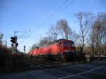 140 551-3 + 232 129-7 als Lz     08.02.2008