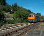 EKO Trans 232 850-8 beim rangieren im Bf Freyburg (Unstrut); 13.09.2008    