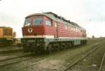 232 530 im November 1999 in ihrem Heimat-Bh Rostock Seehafen.