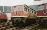 232 074 in Senftenberg am 04.07.1998