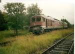 Zusammen mit der 232 188 mte 232 041 schon Opfer des Schneidbrenners geworden sein.Am 11.September 2001 traf ich beide Loks auf einem ehmaligen Anschlugleis in Hagenwerder.