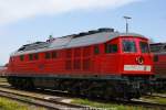 Arlberg-Umleiter:
232 238 brachte EN 466 nach Lindau Hbf und ruht sich nun im Abstellfeld fr die abendliche Rckleistung aus.
24.04.09