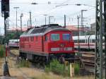 232 551-0 abgestellt in Nrnberg Hbf. (3.7.2005)