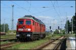 233 264 am 01.07.09 im Rostocker Seehafen auf Hhe des Hp Hinrichsdorferstrae.