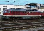 232 088-5 der EfW abgestellt am Bf.