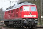 Die 232 587-6 durchfhrt Duisburg Neudorf Lz am 20.03.2010