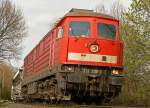 232 259-2 zwischen Dornap Hahnenfurth und Mettmann am Abend des 16.04.2010