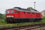 232 461-4 war am 23.05.2010 in Haldensleben Bahnhof abgestellt.