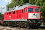 Die 232 908-4 zieht einen Gz durch Duisburg Neudorf am 28.05.2010