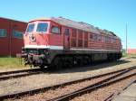 232 372-3 ex.Bh Rostock Seehafen am 22.Juni 2010 in Mukran.