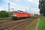 232 902-7 Solo in Lehrte am 17.07.10.