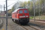 232 388 rangiert am 17.04.2011 in Reichenbach(Vogtl.).