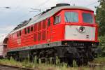 232 241 wartet am 16.7.11 in Ratingen-Lintorf auf Weiterfahrt ins Kalkwerk nach Flandersbach.