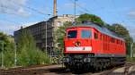 28.08.2011 BR 232252 bei der Einfahrt in den Bf Reichenbach/Vogtl.