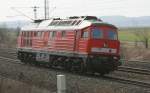 232 618-9 bei Iphofen am 29.03.2012