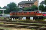 132 623 im Bahnhof Bebra 1992