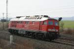 232 618-9 bei Iphofen am 29.03.2012