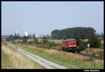 232 209 solo am 15.08.2012 bei Haldensleben.