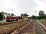 232 158 der LEG in Deutschenbora (23.07.2006)