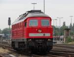 232 252-7 zusehen am 27.08.13 in Marktredwitz.