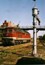 BR 232 Gterbahnhof Elstal Brandenbg. Mai 2001