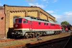 Die „Ludmilla“ der Leipziger Eisenbahnverkehrsgesellschaft mbH (LEG) am 19.09.2015 zu Gast beim 12.