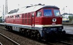 DB  Ludmilla  im Reichsbahn Lack: 232521 am 12.10.1997 im Bahnhof Hamm in Westfalen.