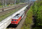 Am 12.05.2017 kam die 232 668-4 aus Richtung Stendal und fuhr weiter in Richtung Braunschweig .