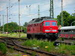 Am 25.05.2017 kam die 232 347 Lz aus Richtung Magdeburg nach Stendal und fuhr weiter Richtung Hannover weiter.