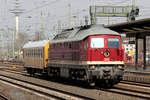 DB Bahnbau 232 550-4 durchfährt Bremen Hbf.