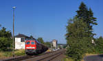 232 426-7 D-DB - Pechbrunn - 19.07.2013 - Schotterzug