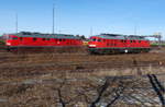 232 498 und 233 xxx Bahnhof Weiden 23.02.2019