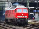 232 609-8  Fahrt durch den Bremer Hauptbahnhof am 21.05.2019