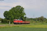 232 618-1 mit dem ER 55063 (Ulm Söfflingen-Aulendorf) bei Herbertingen 5.6.19