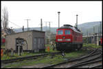 DB 232395-4 am 23.4.2005 im BW Saalfeld.