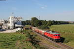 232 703-9 mit dem EZ 51716 (Nürnberg Rbf-Senftenberg) in Thansüß 3.9.19