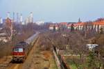 132 467, Berlin Westend, Olympiabrücke, 14.04.1987.