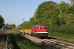 232 535  WFL  bei Köln Mülheim am 13.04.2020