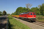 232 535 WFL bei Köln Mülheim am 21.04.2020